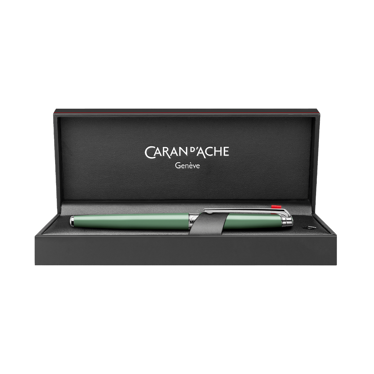 Stylo Plume LEMAN™ SLIM VERT DE GRIS - Édition Spéciale