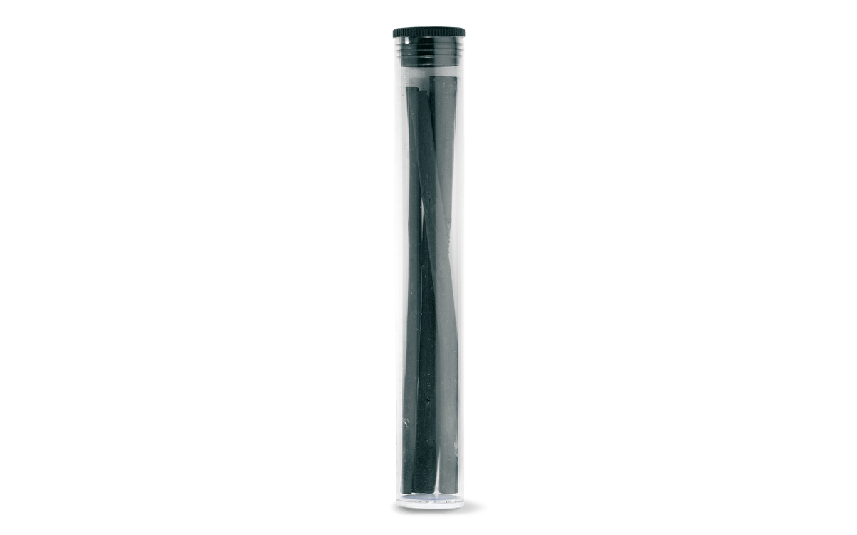 Carboncino Naturale Tubetto di Plastica da 3 Pezzi
