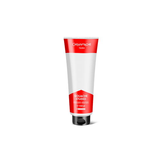 Tube 450 ml Gouache Studio Blanc