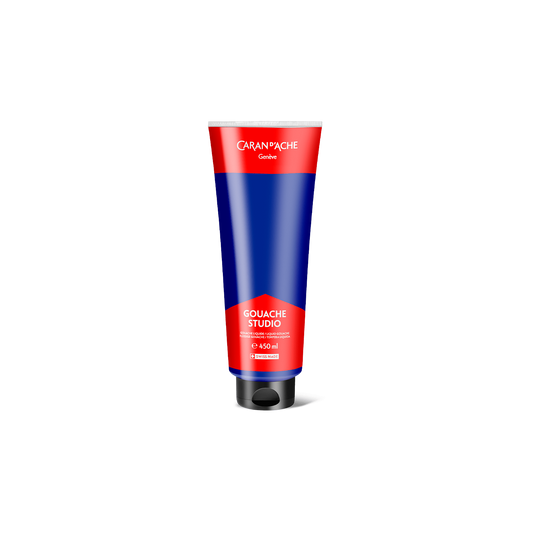 Tube 450 ml Gouache Studio Ultramarina