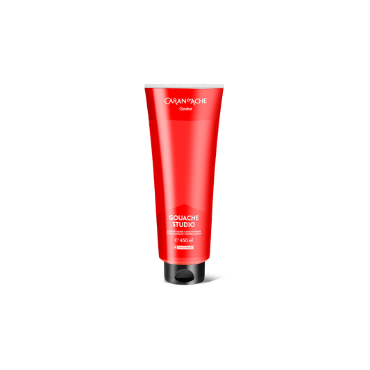 Tube 450 ml Gouache Studio Écarlate