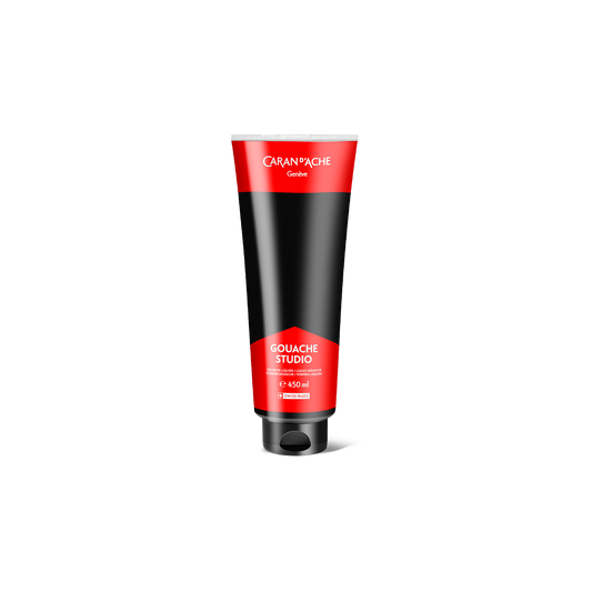 Tube 450 ml Gouache Studio Noir