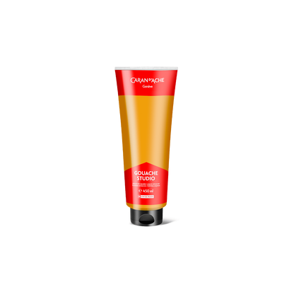 Tube 450 ml Gouache Studio Ocre