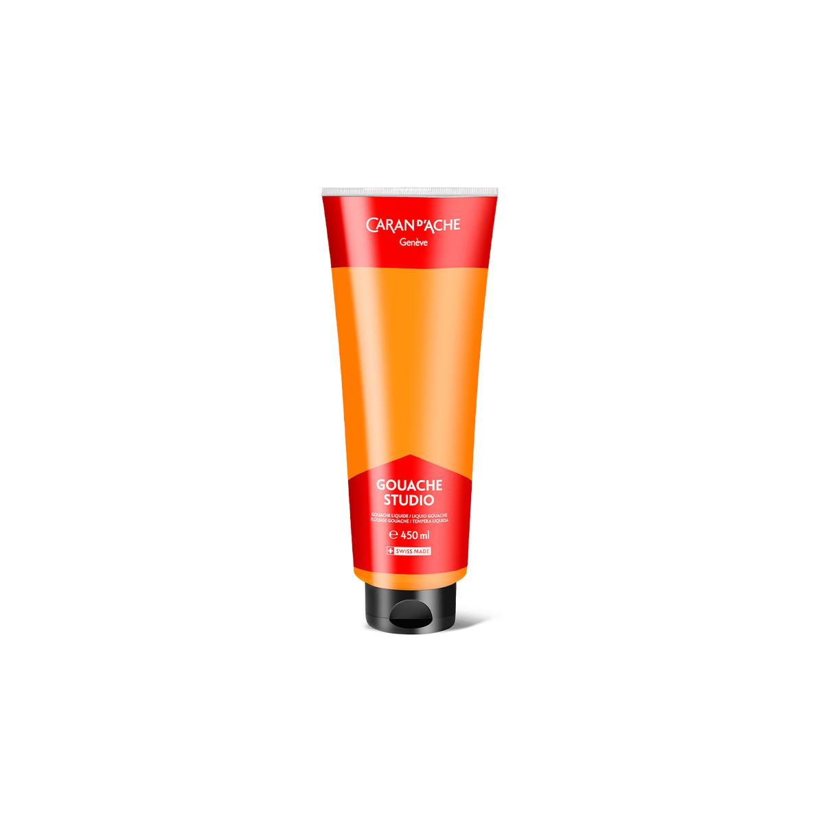 Tube 450 ml Gouache Studio Orange