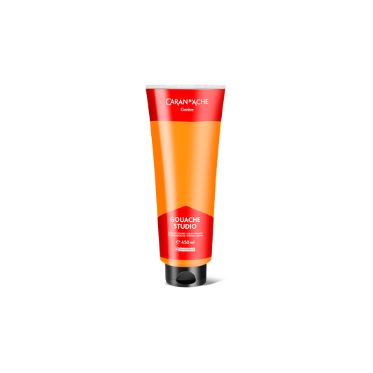 Tube 450 ml Gouache Studio Orange