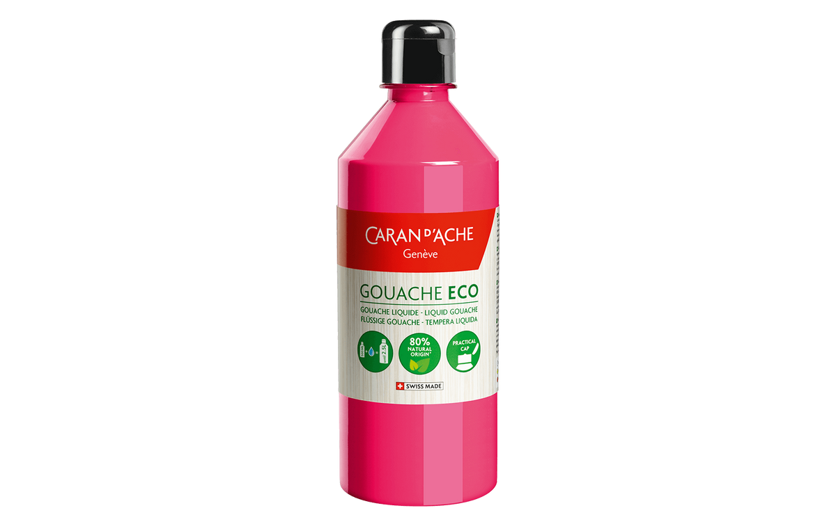 GOUACHE ECO 500 ml Pourpre Fluo