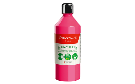 GOUACHE ECO 500 ml Purple Fluo