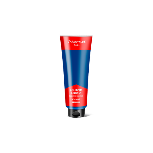 Tube 450 ml Gouache Studio Primary Cyan