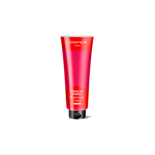 Tube 450 ml Gouache Studio Primary Magenta