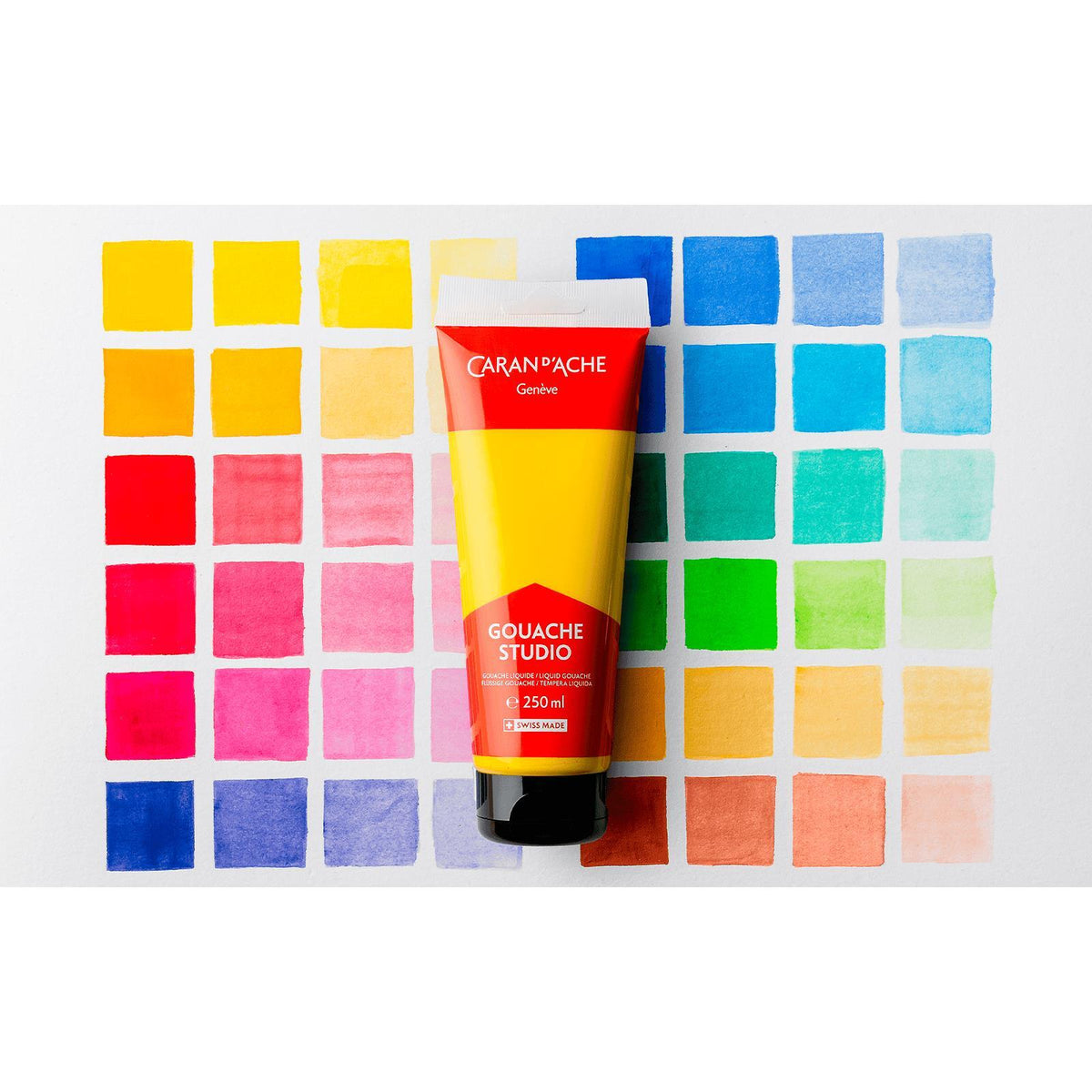 Tube 450 ml Gouache Studio Primaire Magenta