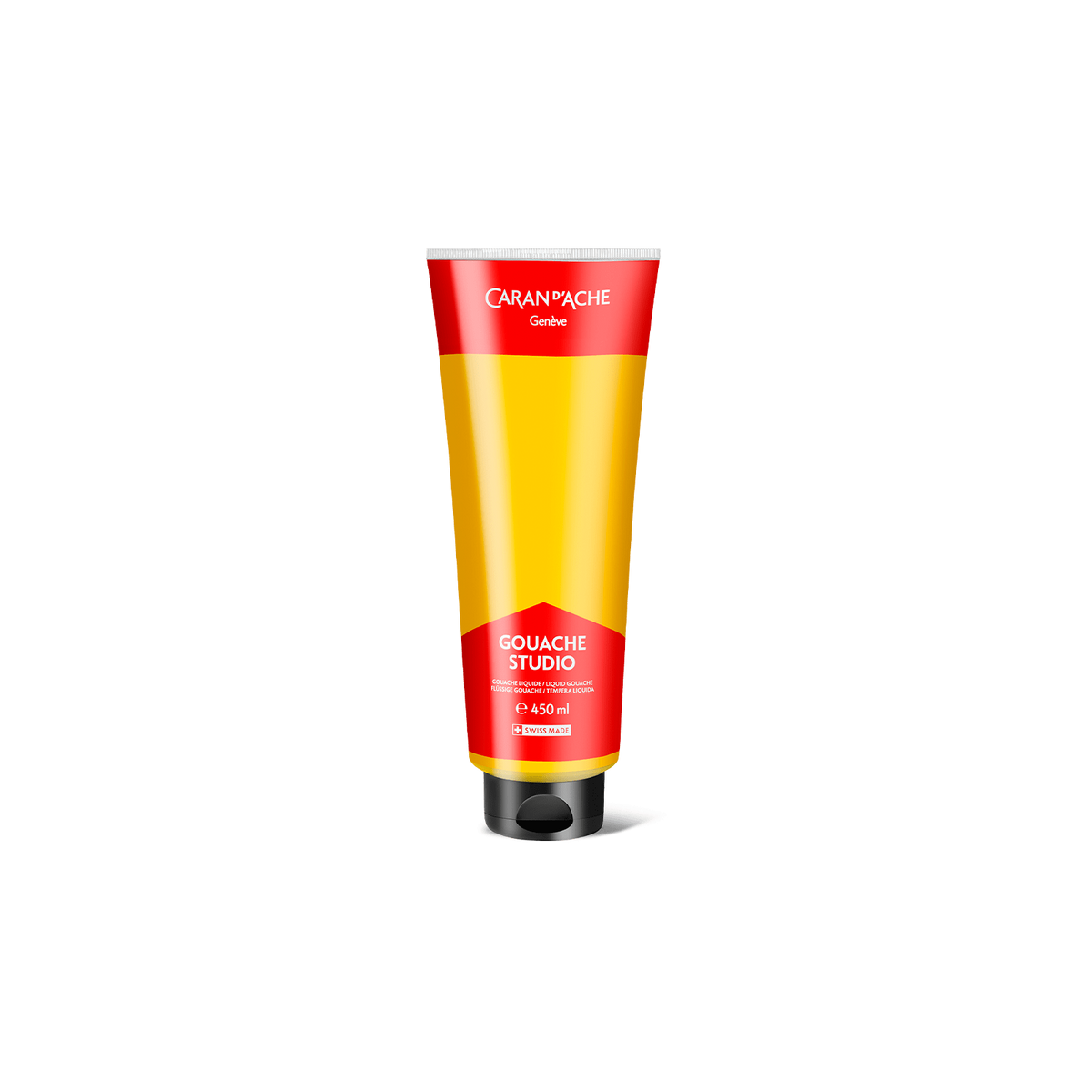 Tube 450 ml Gouache Studio Primaire Yellow