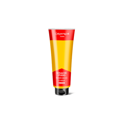 Tube 450 ml Gouache Studio Primaire Yellow