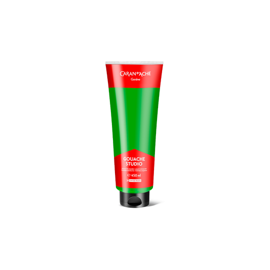 Tube 450 ml Gouache Studio Bright Green