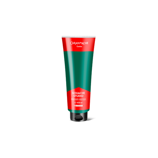 Tube 450 ml Gouache Studio Emerald Green