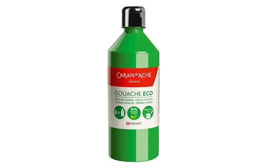 GOUACHE ECO 500 ml Yellow Green Fluo