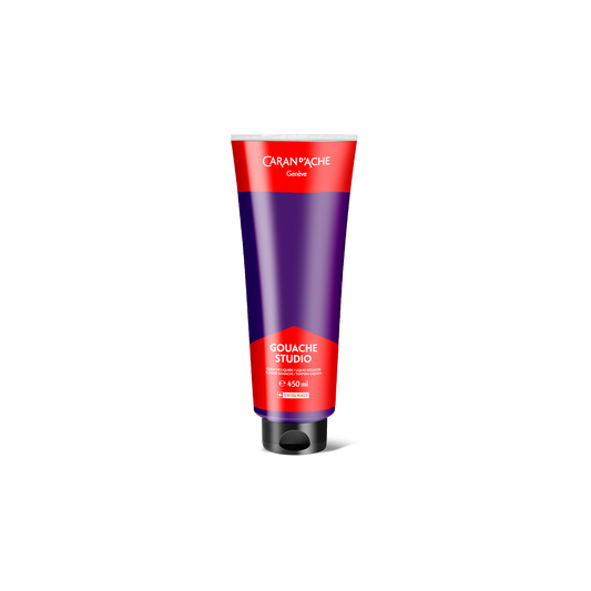Tube 450 ml Gouache Studio Violet