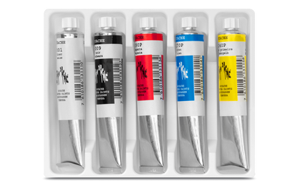GOUACHE STUDIO – Assortiment 5 couleurs en tubes 21 ml