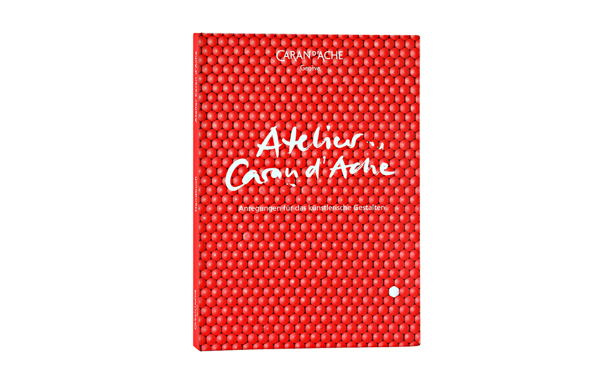 LIBRO ATELIER DE CARAN D'ACHE Versione Tedesca
