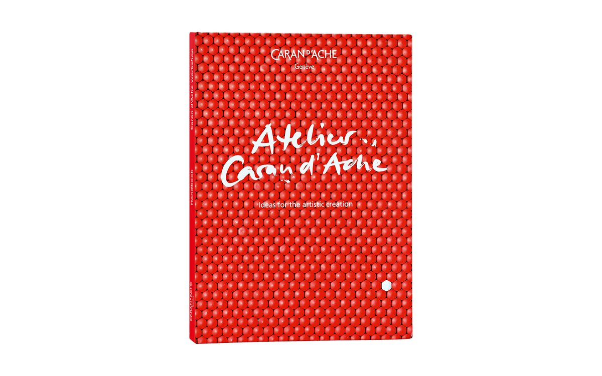 BUCH ATELIER VON CARAN D’ACHE englische Fassung