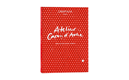 BUCH ATELIER VON CARAN D’ACHE englische Fassung