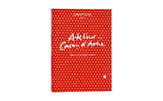 LIBRO ATELIER DE CARAN D'ACHE Versione Inglese