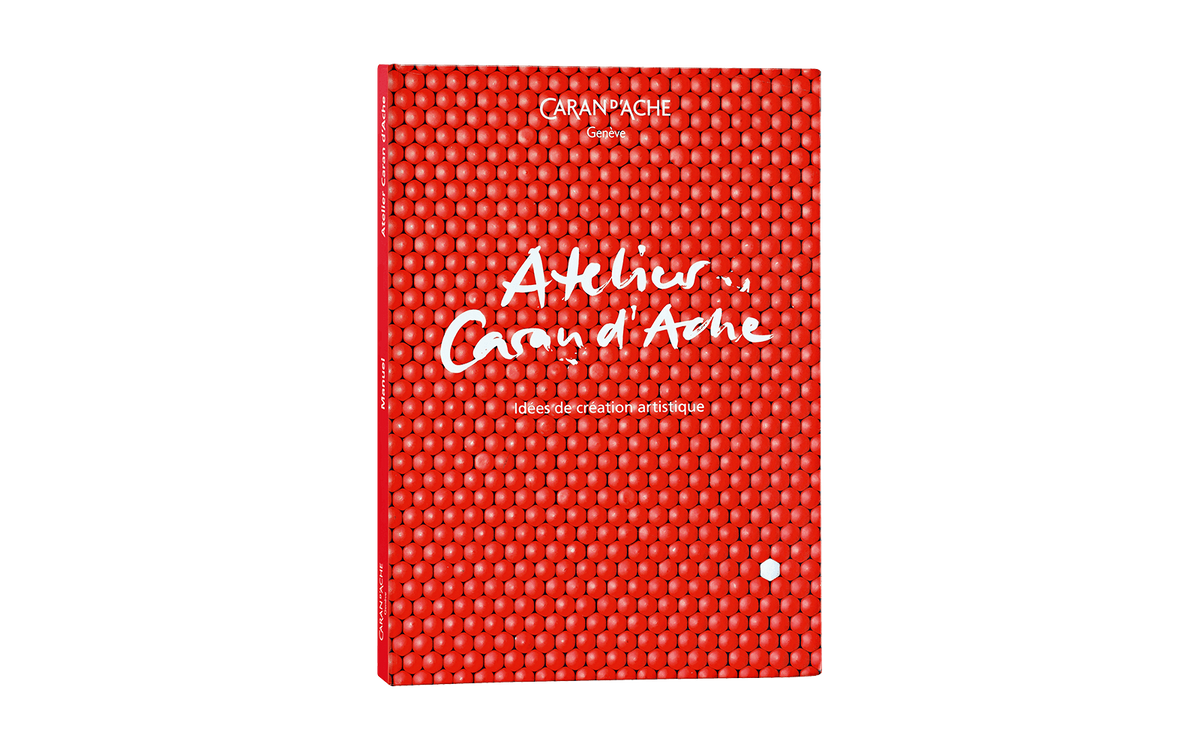 LIBRO ATELIER DE CARAN D'ACHE Versione Francese
