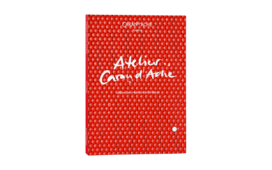 LIBRO ATELIER DE CARAN D'ACHE Versione Francese