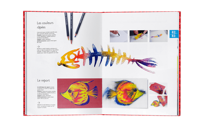 LIBRO ATELIER DE CARAN D'ACHE Versione Francese