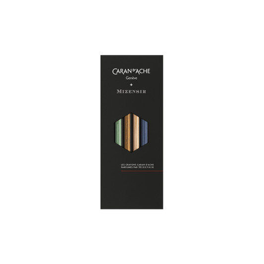 Les Crayons Caran d’Ache Scented Edition – 10th Edition