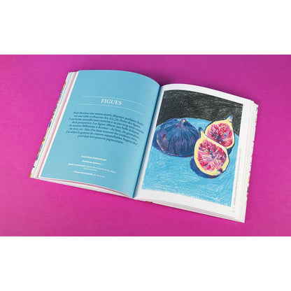 Livre « Dessiner aux crayons de couleurs avec Agnès Decourchelle » Version Française