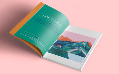 " Le Pastel avec Beya Rebaï " BOOK French Edition