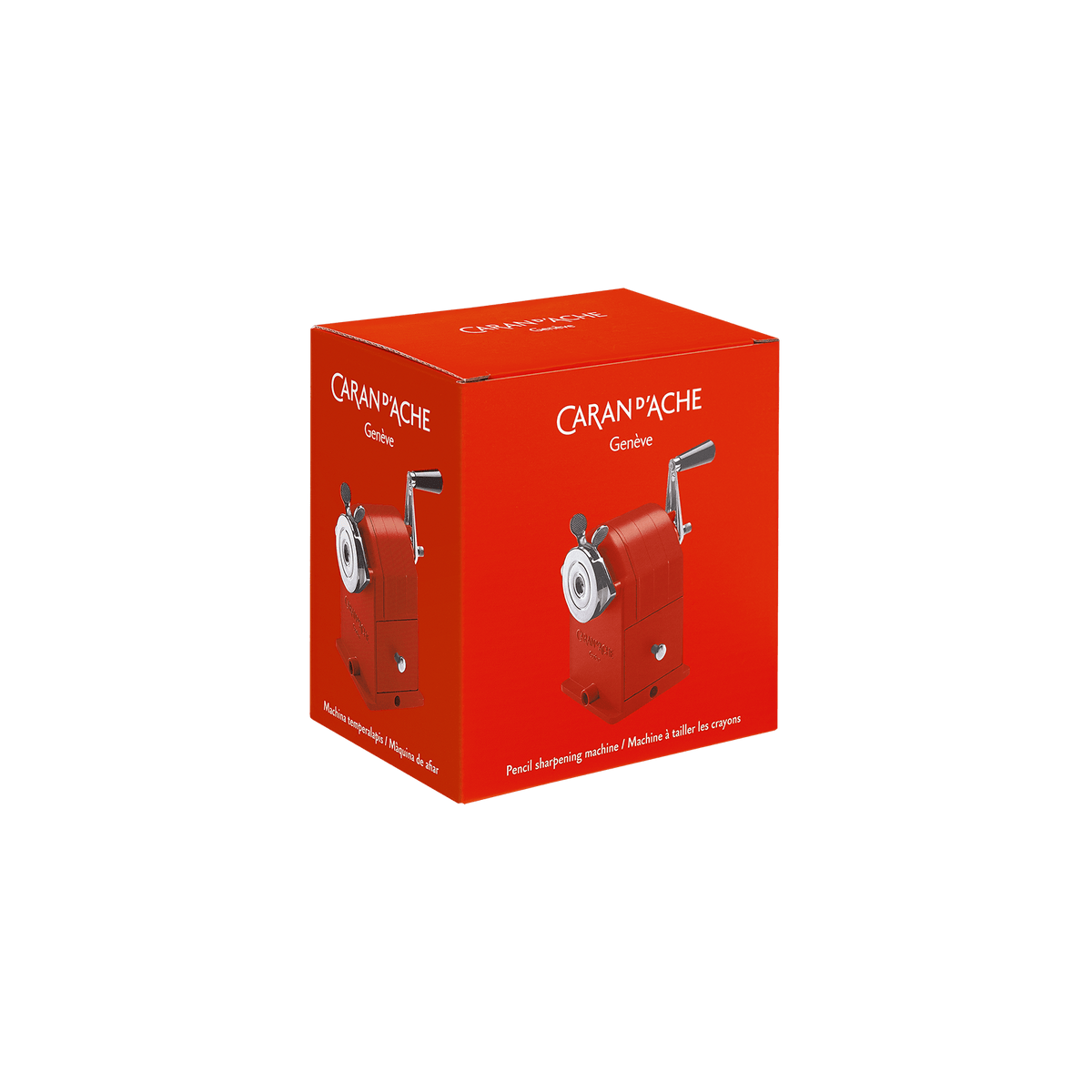 TEMPERAMATITE metallico rosso – Edizione standard