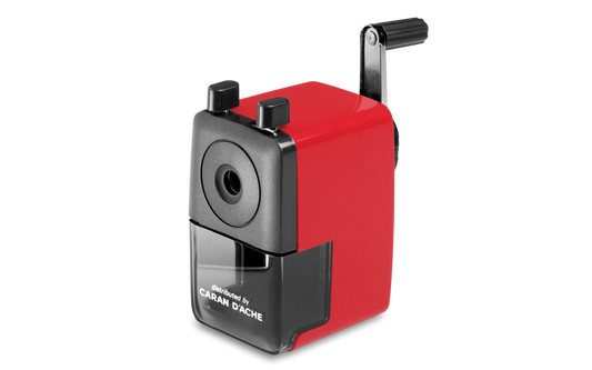 Plastic PENCIL SHARPENER Red Edition
