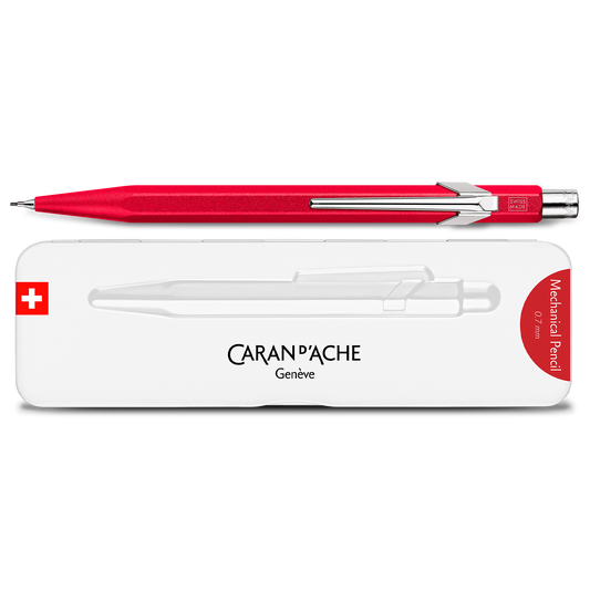 Mechanical Pencil 849™ COLORMAT-X Red