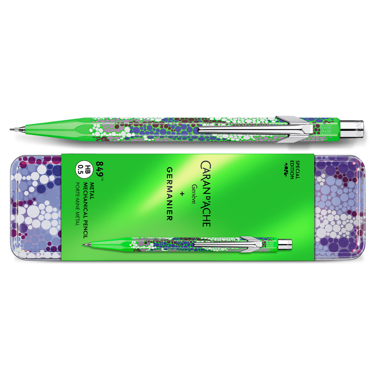 Minenhalter 849™ GERMANIER Grün – Sonderedition
