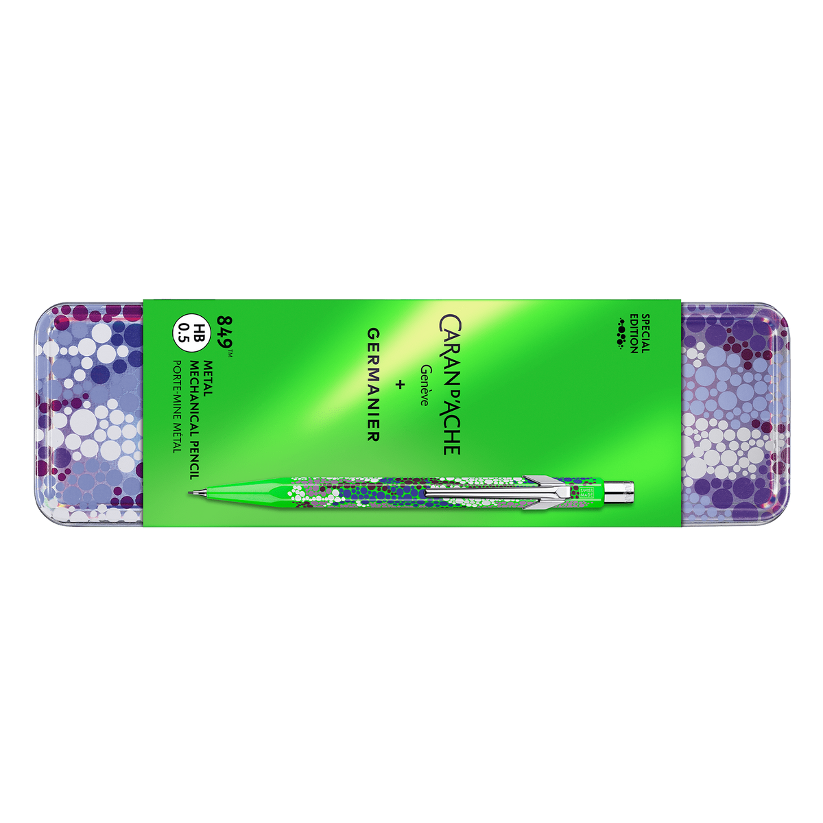 Minenhalter 849™ GERMANIER Grün – Sonderedition