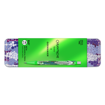 Minenhalter 849™ GERMANIER Grün – Sonderedition