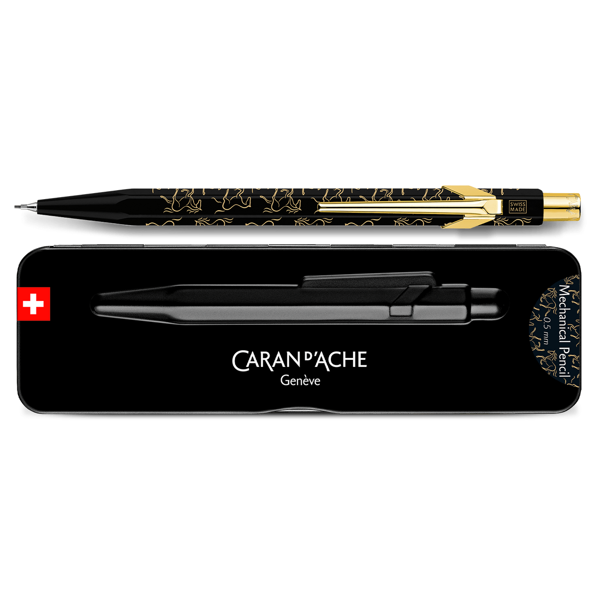 Mechanical Pencil 849™ Horse Black (0.5mm)