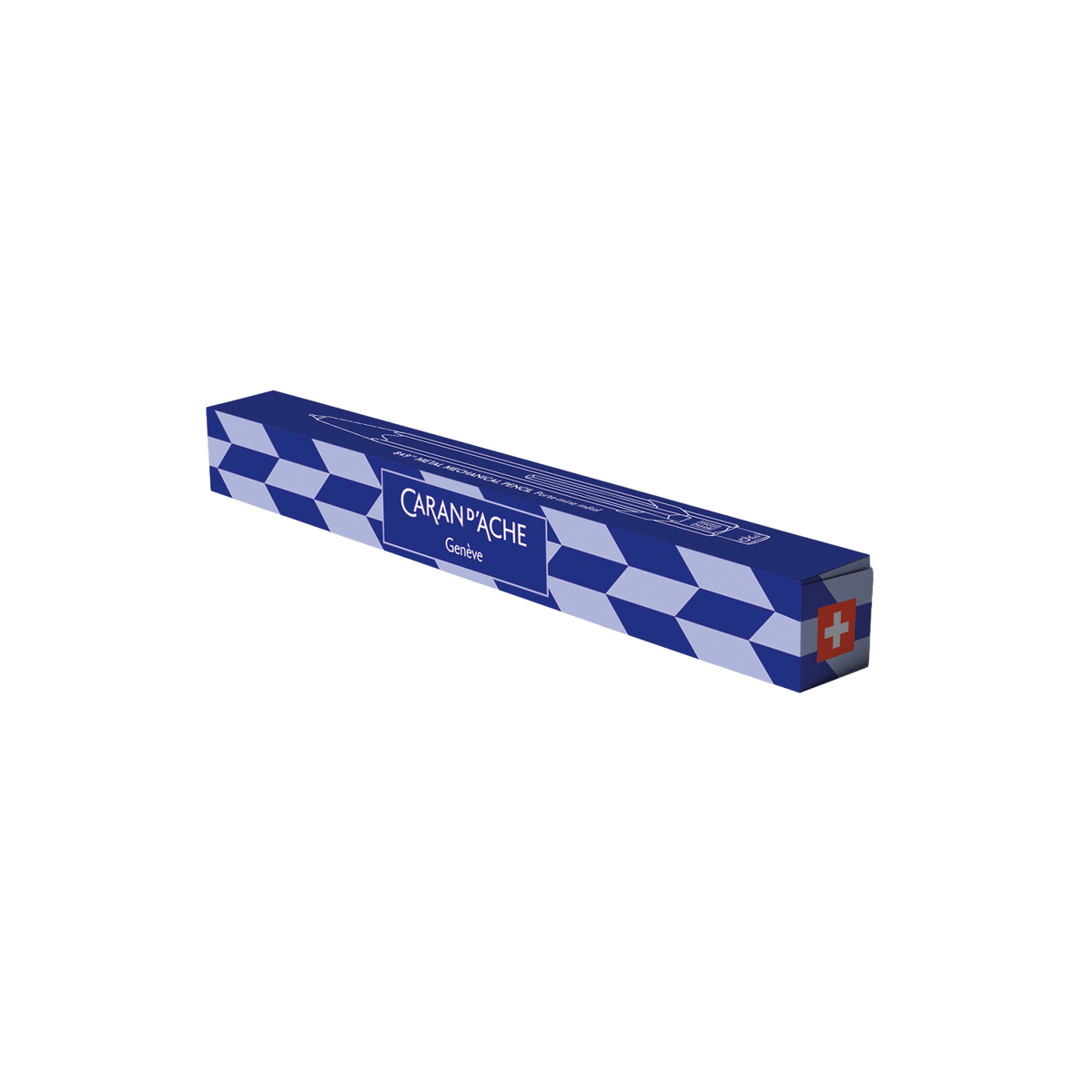 Minenhalter 849™ Mosaic Königsblau (0.5 mm)