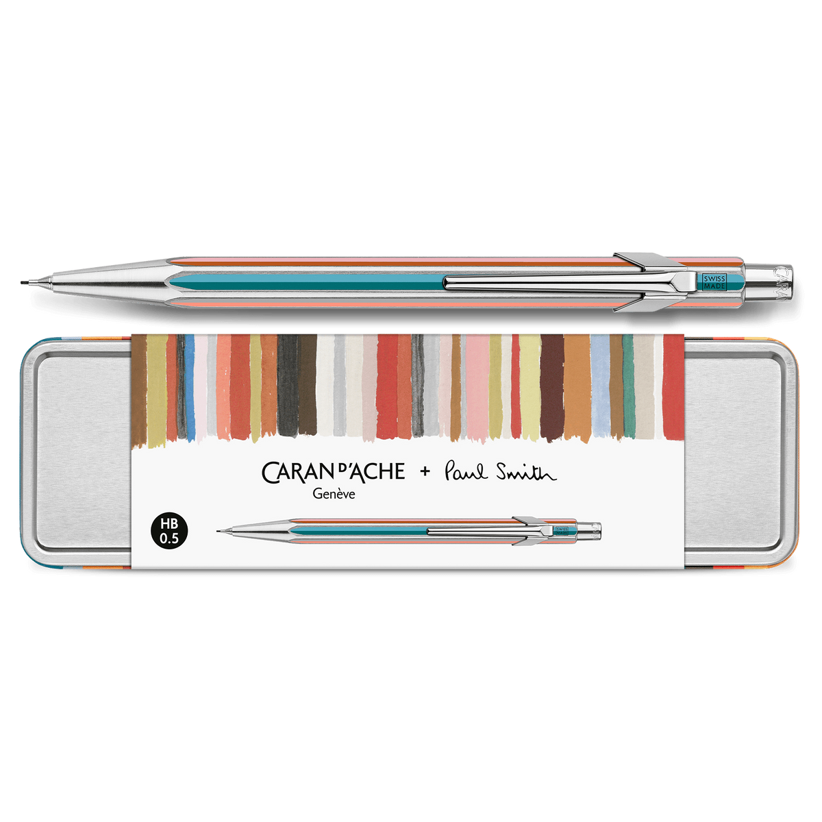 Minenhalter 849™ Paul Smith Silbergrau (0.5 mm)