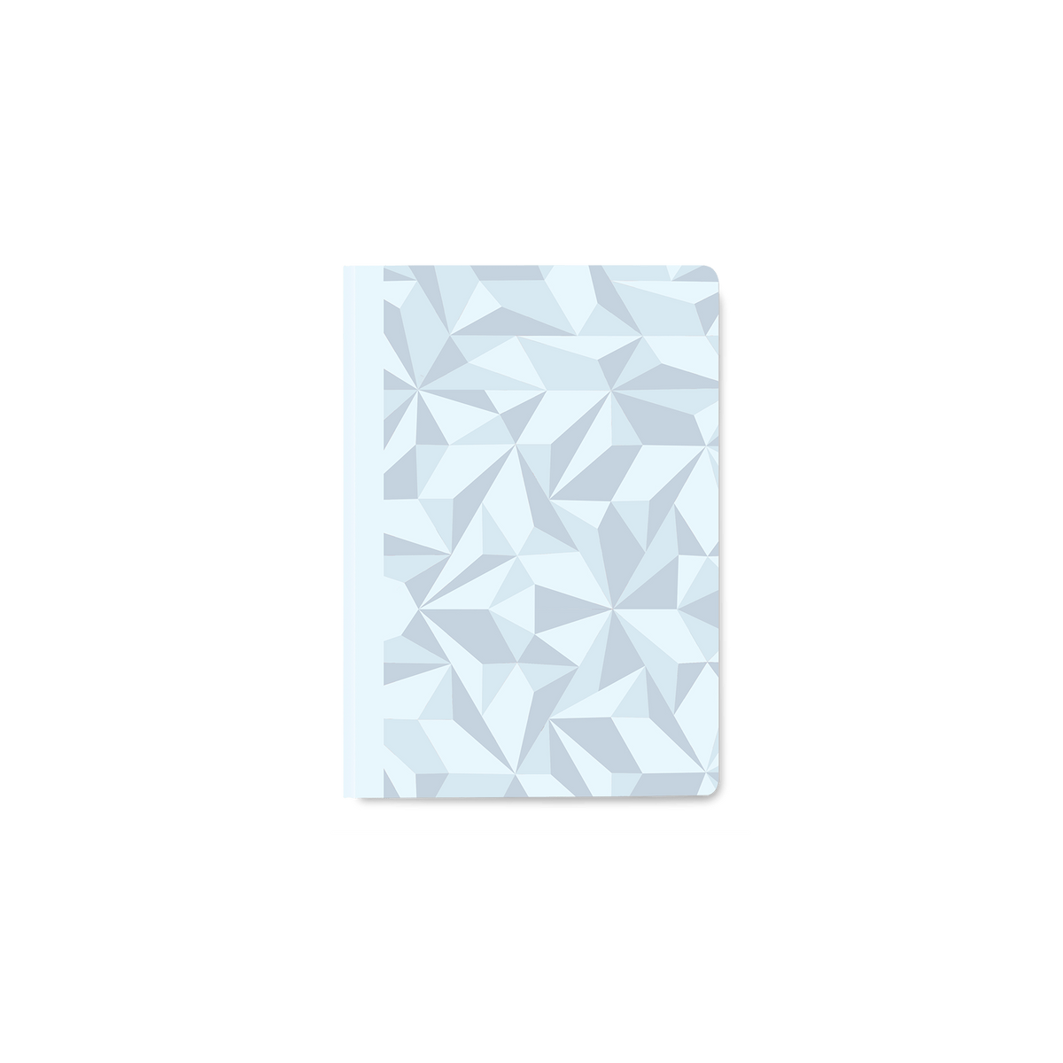Notizbuch A5 Liniert Alpine Frost