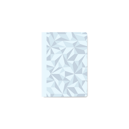 Notizbuch A5 Liniert Alpine Frost