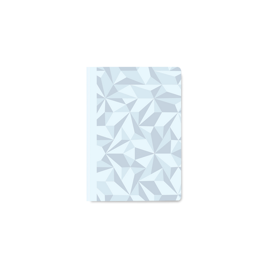 Notizbuch A5 Liniert Alpine Frost