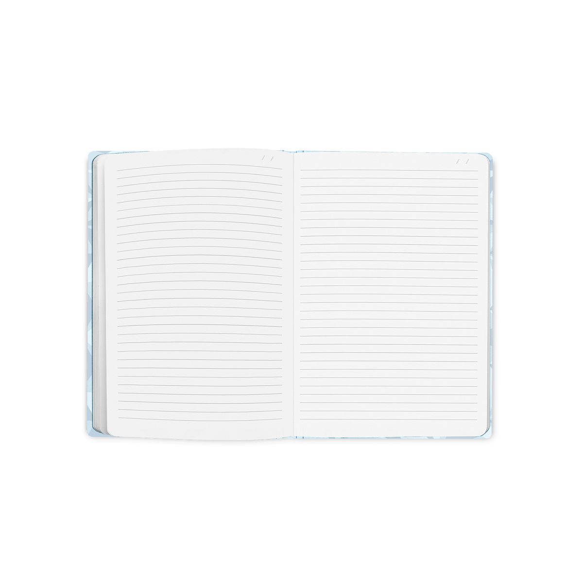 Notizbuch A5 Liniert Alpine Frost