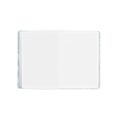 Notizbuch A5 Liniert Alpine Frost
