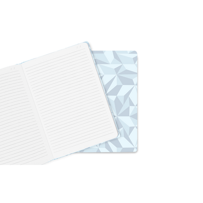 Notizbuch A5 Liniert Alpine Frost
