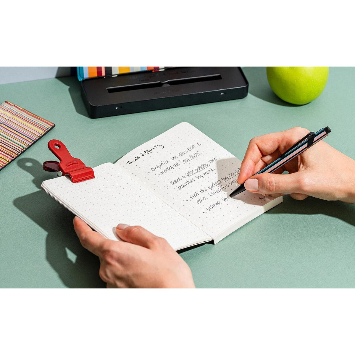 Notizbuch A6 Paul Smith