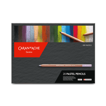 PASTEL PENCILS – Sortiment mit 20 Farben