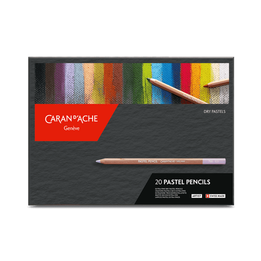 PASTEL PENCILS – Assortment of 20 colours