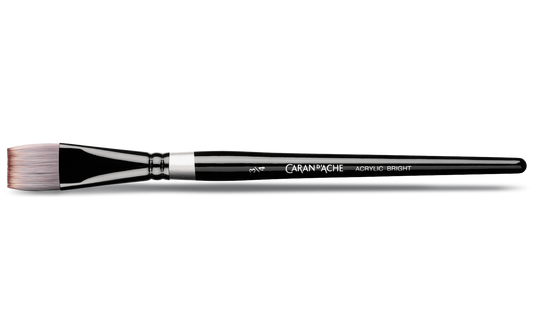 Large 3/4 Acrylic BRUSH